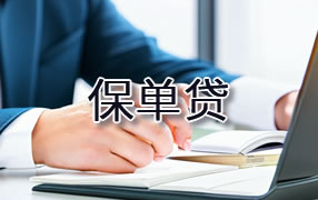 钦州保单贷